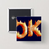 Badge Carré 5 Cm Elokut (Devant & derrière)