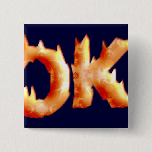 Badge Carré 5 Cm Elokut (Devant)