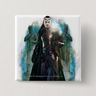 Badge Carré 5 Cm ELROND™ Full