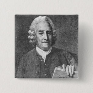 Badge Carré 5 Cm Emanuel Swedenborg 2