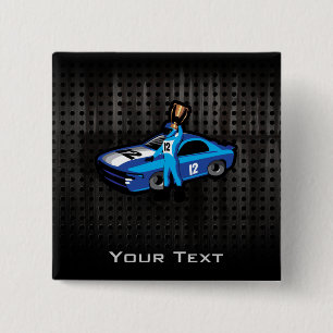 Badge Carré 5 Cm Emballage automatique frais