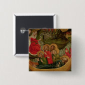 Badge Carré 5 Cm Embarquement du corps de St James (Devant & derrière)