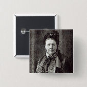 Badge Carré 5 Cm Emily Faithfull (Devant & derrière)