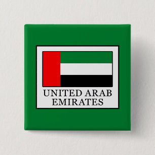 Badge Carré 5 Cm Émirats arabes unis