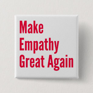 Badge Carré 5 Cm Empathie