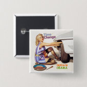 Badge Carré 5 Cm Empêcher Obama (Devant & derrière)