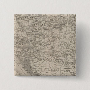 Badge Carré 5 Cm Empire autrichien