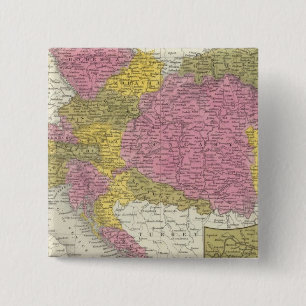 Badge Carré 5 Cm Empire autrichien 4