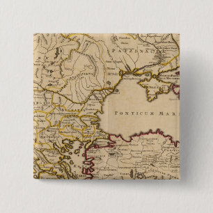 Badge Carré 5 Cm Empire byzantin