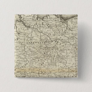 Badge Carré 5 Cm Empire d'Allemagne