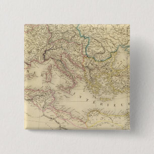 Badge Carré 5 Cm Empire romain 4