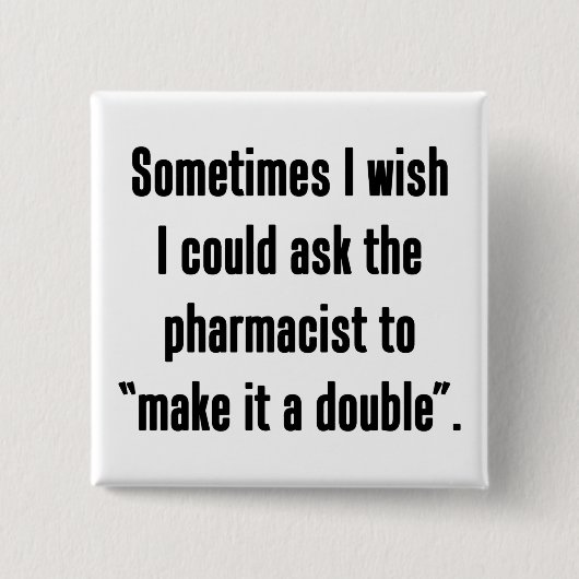 Badge Carré 5 Cm En Faire Un Double (Devant)