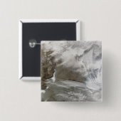 Badge Carré 5 Cm Encercles de couverture de neige Bo Hai (Devant & derrière)