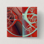 Badge Carré 5 Cm Enchantement 2 (Devant)