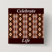 Badge Carré 5 Cm Engagement (Devant)