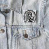 Badge Carré 5 Cm Enrico Dandolo (En situation)