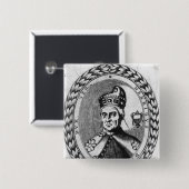 Badge Carré 5 Cm Enrico Dandolo (Devant & derrière)