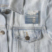 BADGE CARRÉ 5 CM ENSOLEIL (En situation)