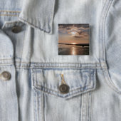 BADGE CARRÉ 5 CM ENSOLEIL (En situation)