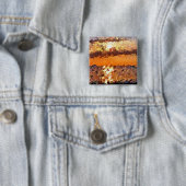 BADGE CARRÉ 5 CM ENSOLEIL (En situation)