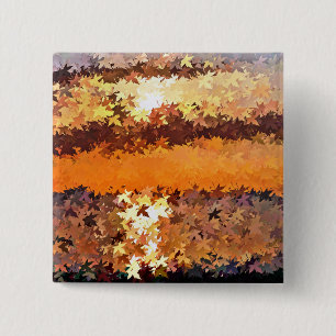 BADGE CARRÉ 5 CM ENSOLEIL