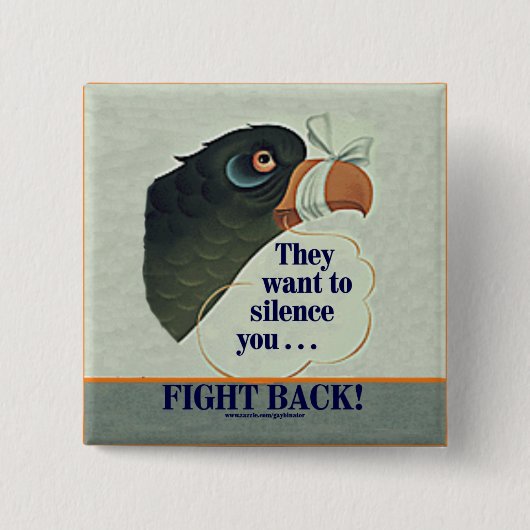 Badge Carré 5 Cm Entretien trop (Devant)