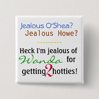 Badge Carré 5 Cm Envie de Wanda