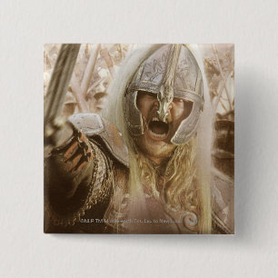 Badge Carré 5 Cm Eomer with Helmet