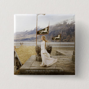 Badge Carré 5 Cm Eowyn on Castle