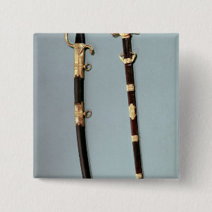 Badge Carré 5 Cm Épée commémorative donnée par Napoleon Bonapar