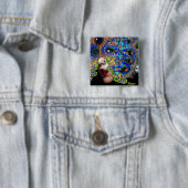 BADGE CARRÉ 5 CM ÉPHÉMERAL (En situation)