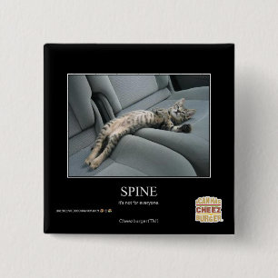 Badge Carré 5 Cm Épine