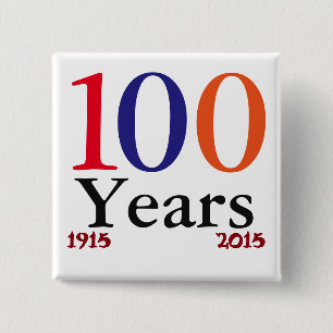 Badge Carré 5 Cm Épingle de génocide arménien