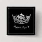 Badge Carré 5 Cm Épingle du bouton du concours (Devant)