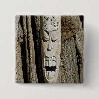 Épingle Masque Africain