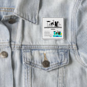 Badge Carré 5 Cm Epipica (En situation)