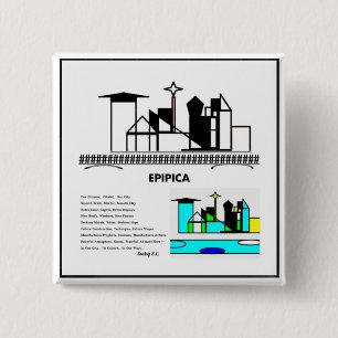 Badge Carré 5 Cm Epipica