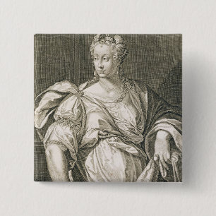 Badge Carré 5 Cm Épouse de Livia Drusilla (c.55 AVANT JÉSUS CHRIS