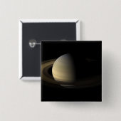 Badge Carré 5 Cm Equinox Saturne (Devant & derrière)
