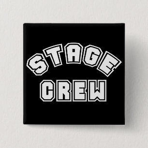 Badge Carré 5 Cm Équipage d'étape