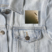 Badge Carré 5 Cm Équipe (En situation)