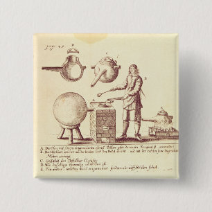 Badge Carré 5 Cm Équipement de distillation