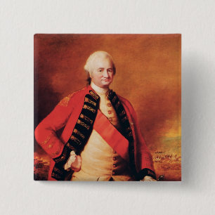 Badge Carré 5 Cm Ęr baron Clive, c.1773 de Robert Clive