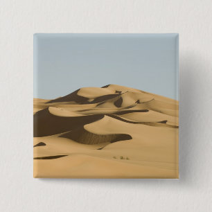 Badge Carré 5 Cm Erg Awbari, désert du Sahara, Fezzan, Libye.4