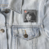 Badge Carré 5 Cm Erin Sweeny (En situation)