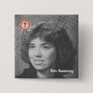 Badge Carré 5 Cm Erin Sweeny