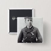 Badge Carré 5 Cm Ernest Shackleton (Devant & derrière)