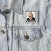 Badge Carré 5 Cm Ernst Stavro Cheney (En situation)