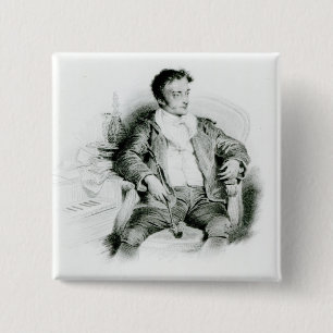 Badge Carré 5 Cm Ernst Theodor Amadeus Hoffmann