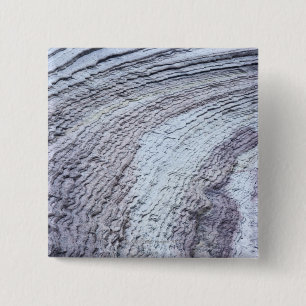 Badge Carré 5 Cm Érosion, parc national de Zion, Utah 2